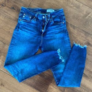 AG Farrah Ankle Skinny jeans